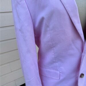 Express Pastel Pink Blazer